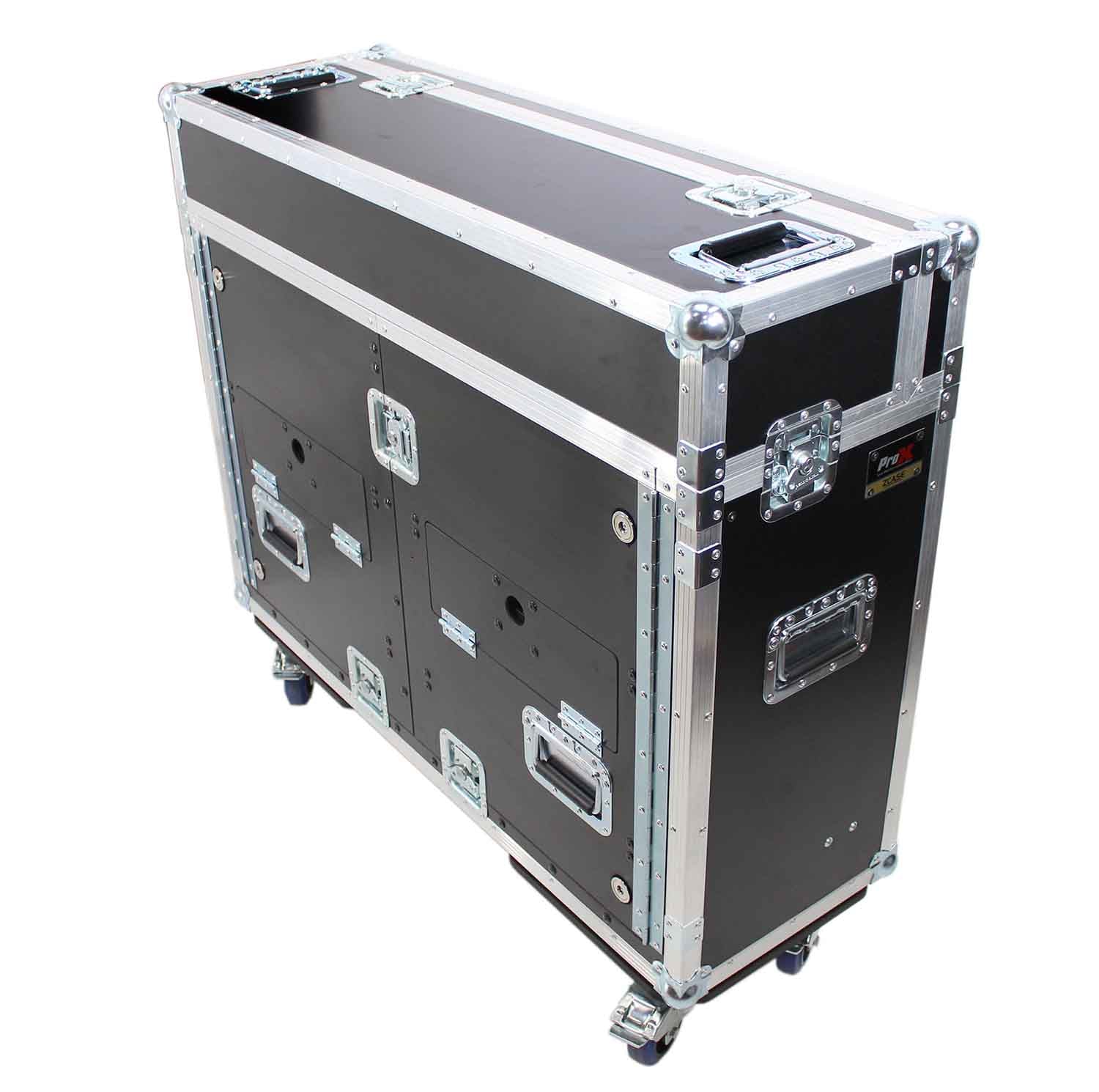 ProX XZF-MIDM32 Flip-Ready Easy Retracting Hydraulic Lift DJ Case for Midas M32 Console - Hollywood DJ