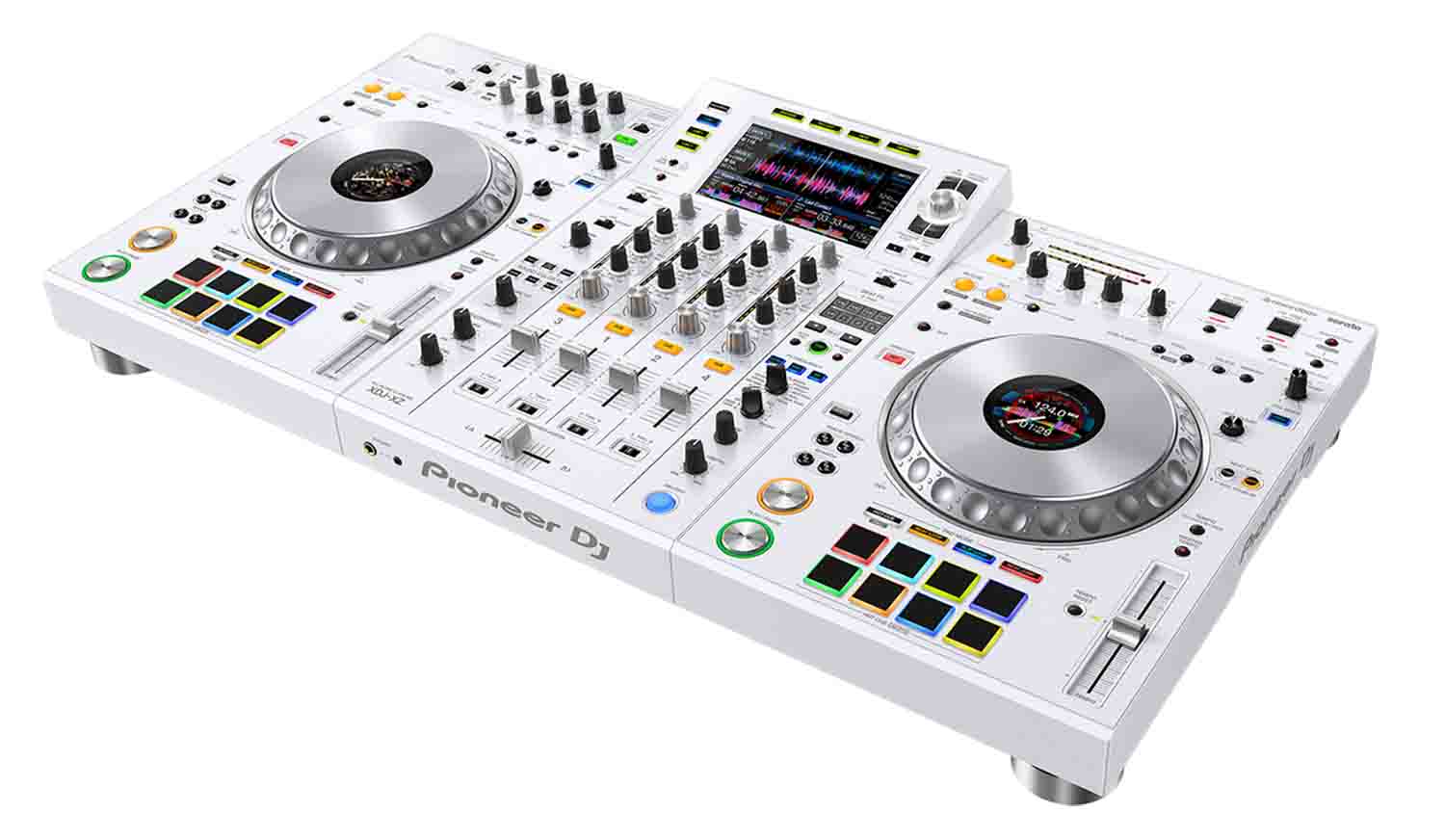 Pioneer DJ XDJ-XZ-W 4-channel Digital DJ Controller System all in one - White - Hollywood DJ