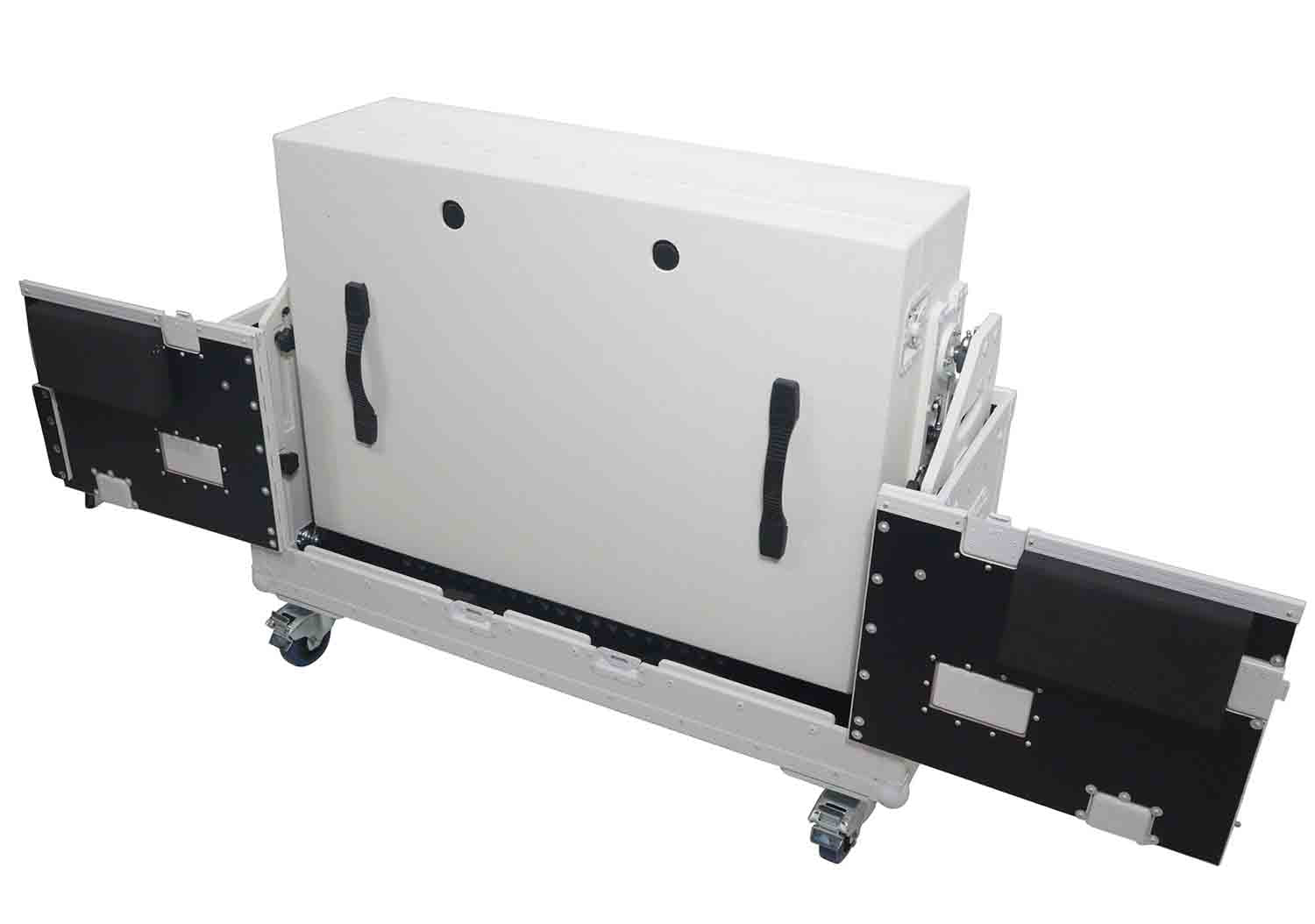 PROX XZF-UCXX WHITE Case Flip Case For XDJ-XZ DDJ-SZ, DDJ-SX, DDJ-1000 - WHITE - Hollywood DJ