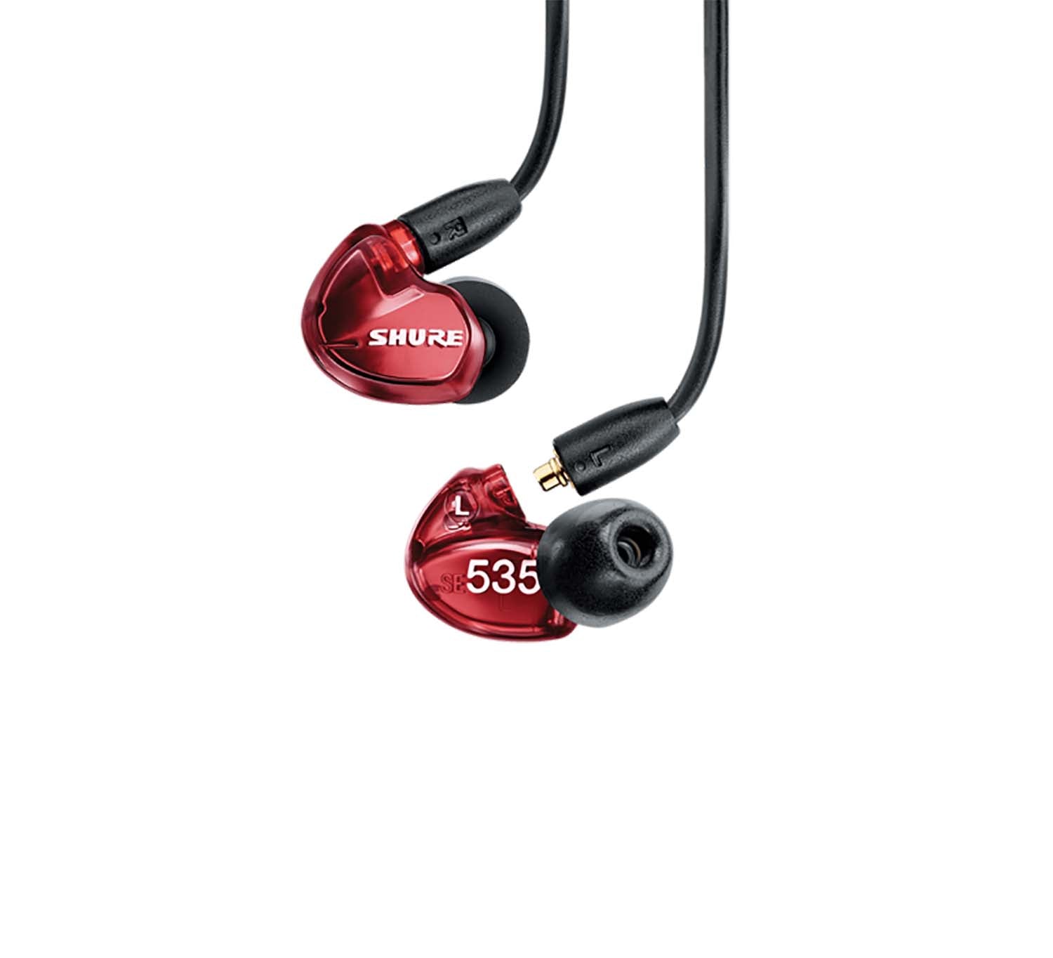 B-Stock: Shure SE535LTD+UNI Special Edition Sound Isolating Earphones - Red - Hollywood DJ
