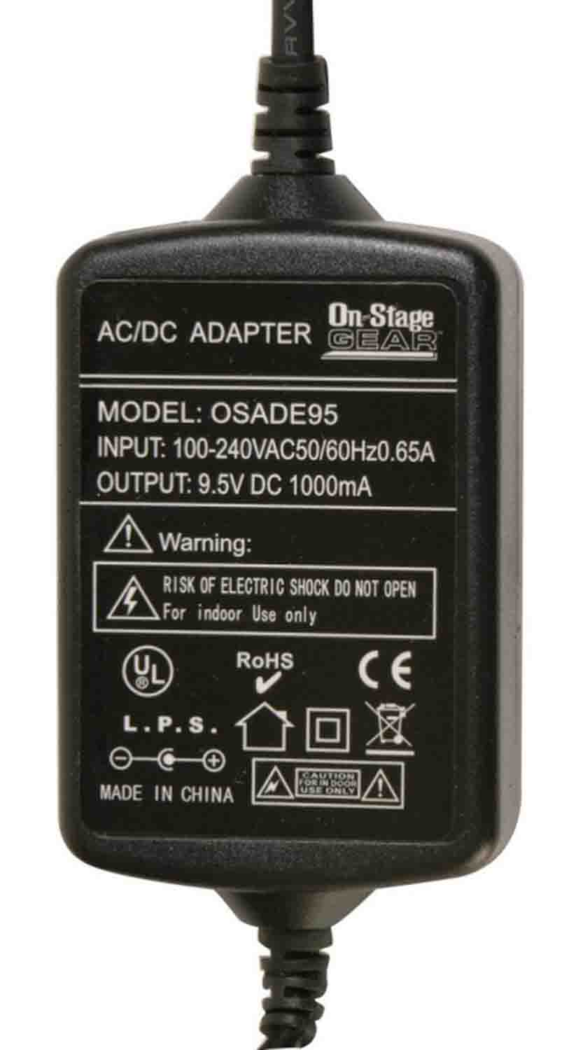 On Stage OSADE95 Power Adapter - Hollywood DJ