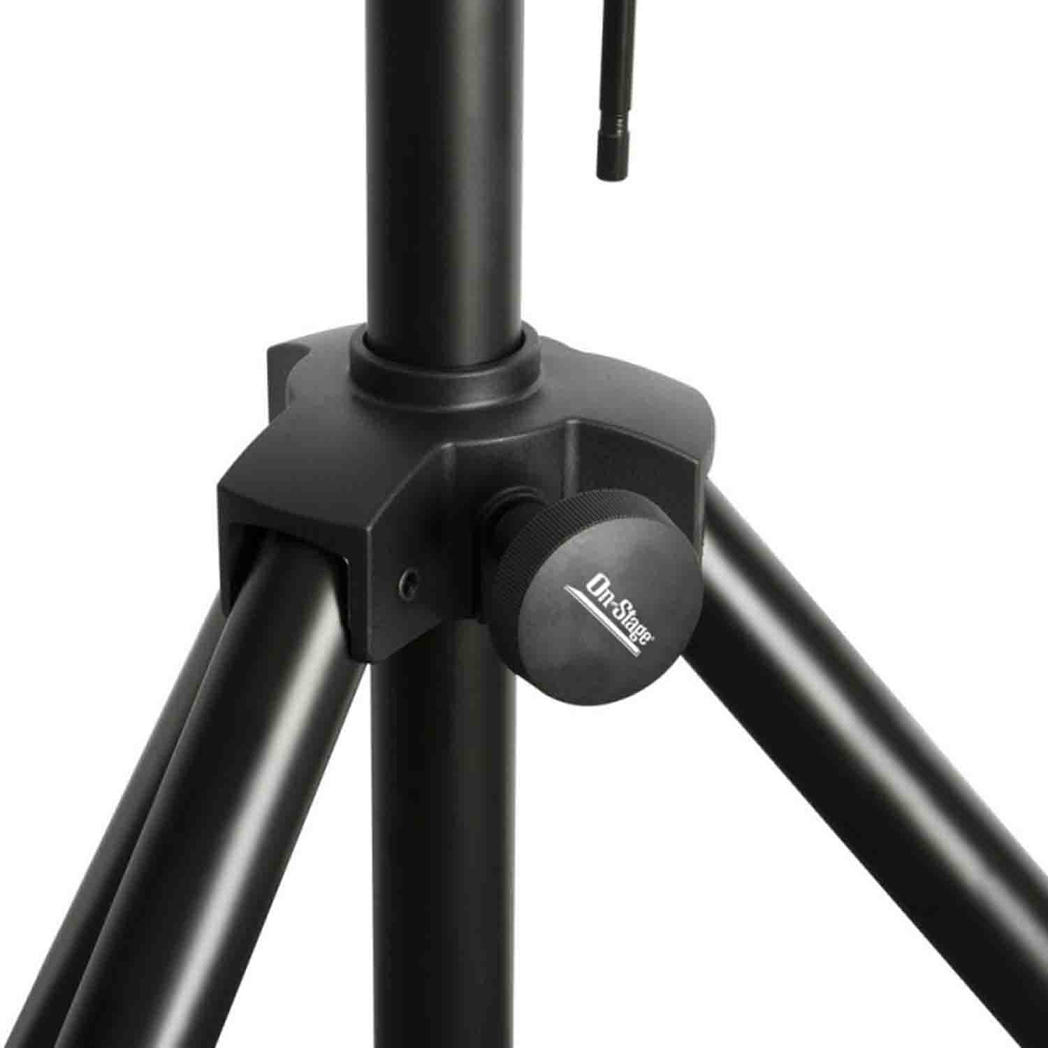 OnStage SS7725 All-Steel Speaker Stand - Hollywood DJ