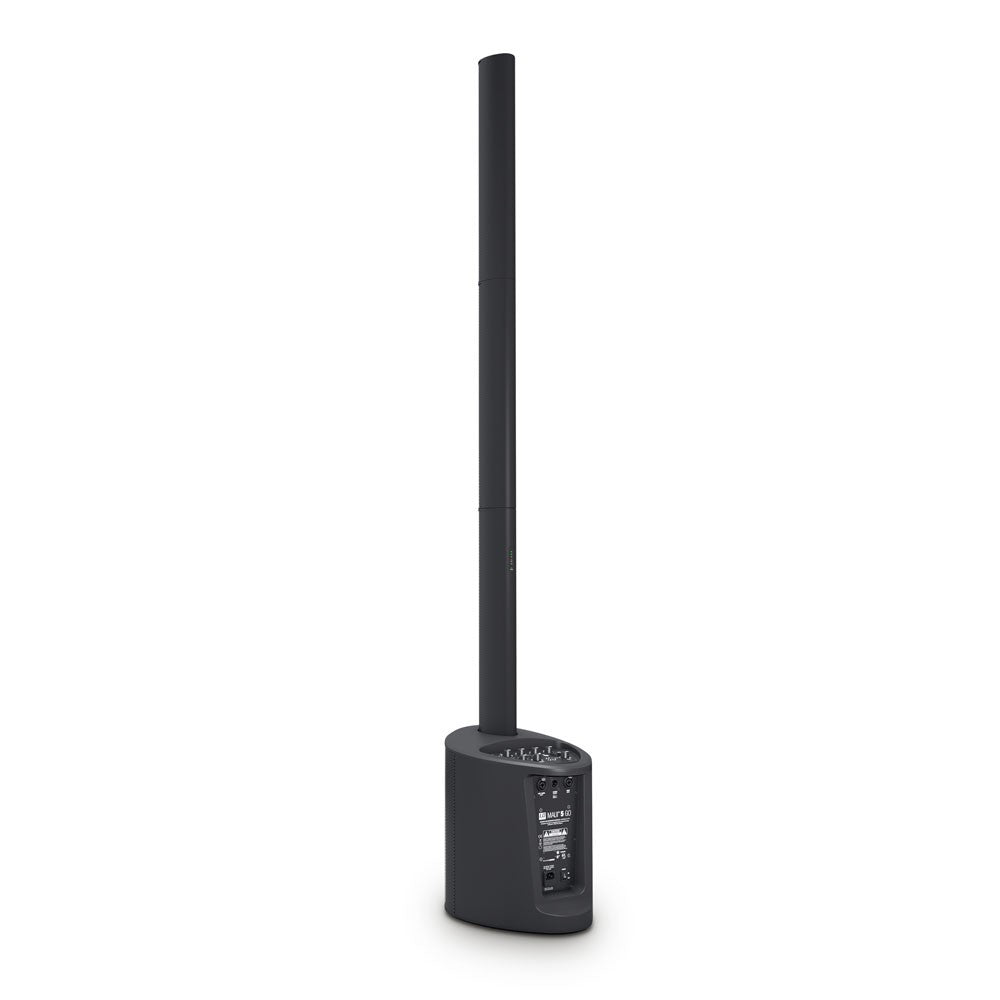 B-Stock: LD Systems MAUI 5 GO, Ultra Portable Battery Powered Column PA System with Mixer - Hollywood DJ