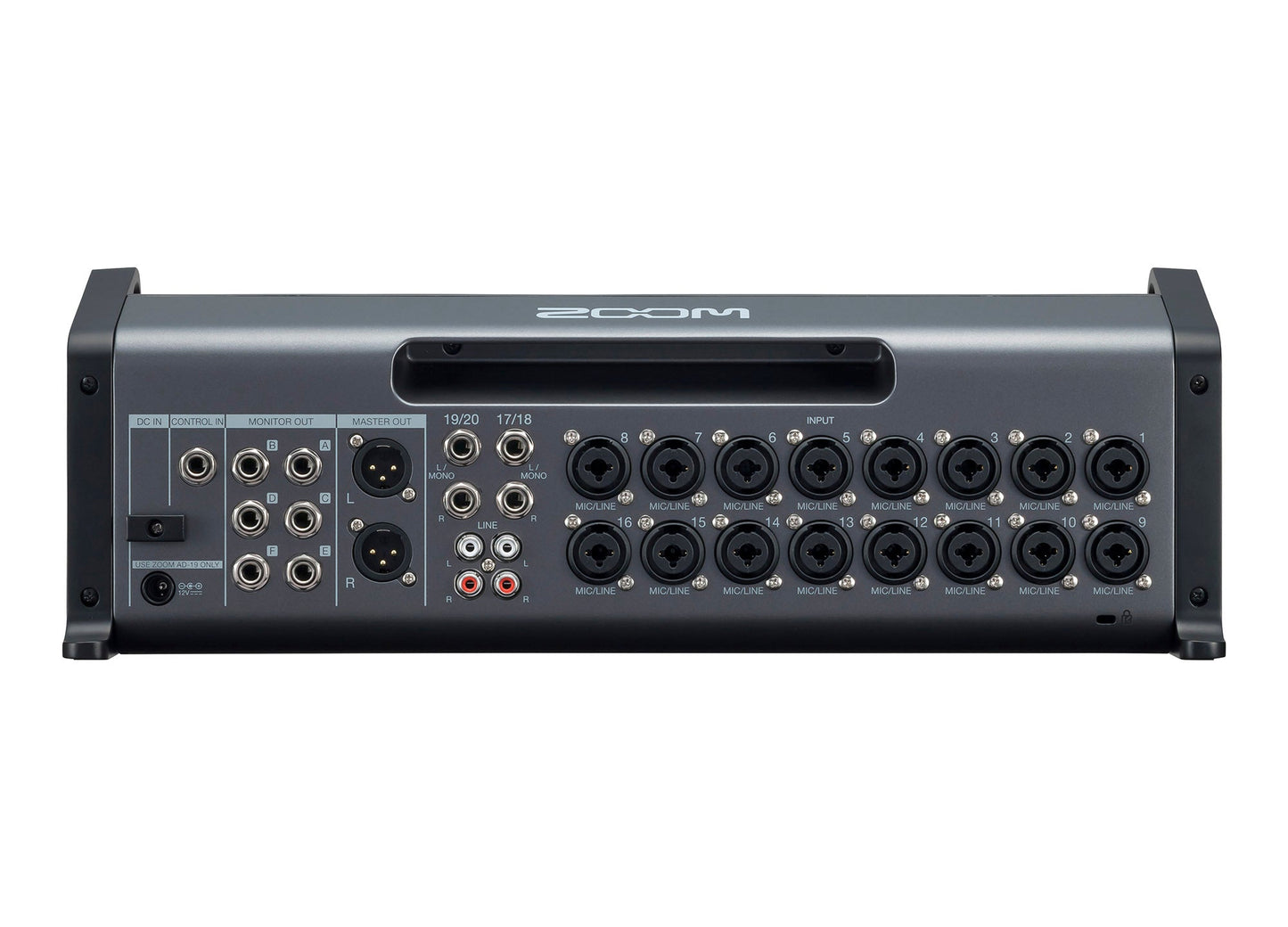 Zoom Live Track L-20R Remote Digital Mixer and Recorder - Hollywood DJ