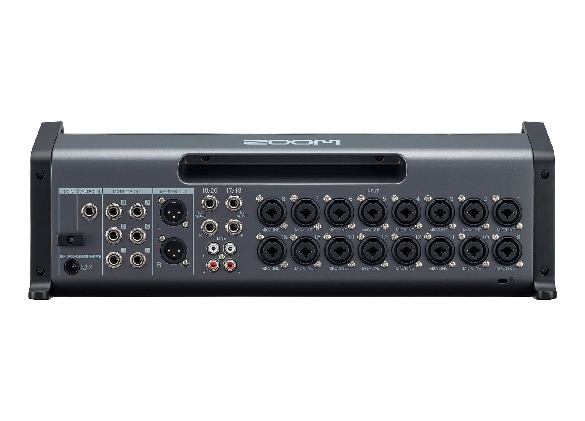 Zoom Live Track L-20R Remote Digital Mixer and Recorder - Hollywood DJ