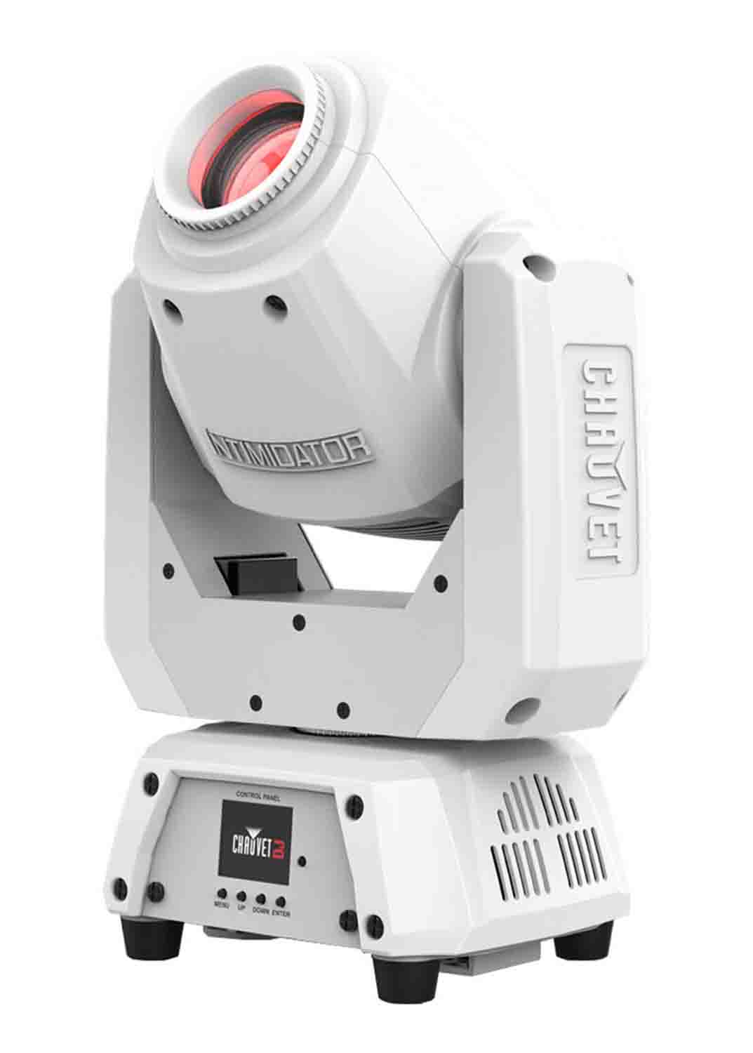 Chauvet DJ Intimidator Spot 260X, 75W LED Moving Head for Mobile Performances - White - Hollywood DJ