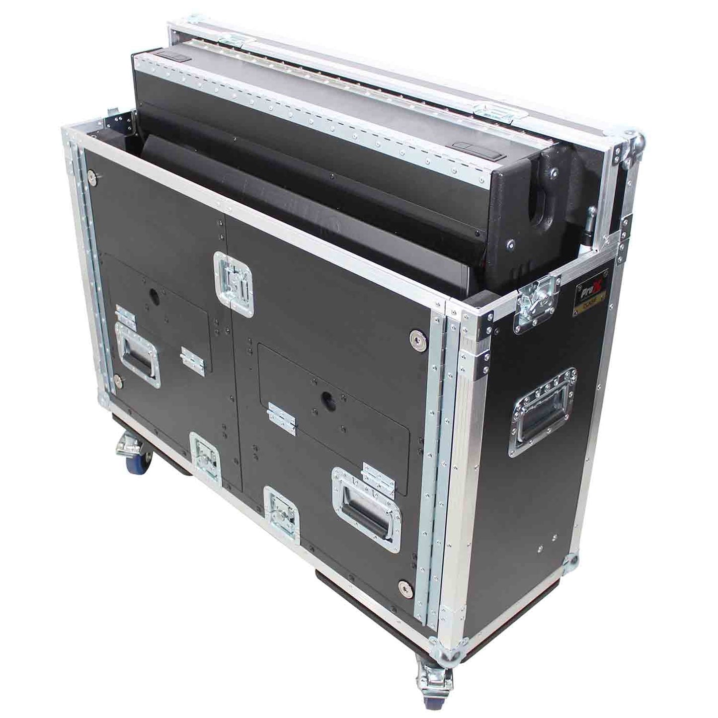 ProX XZF-MIDM32 Flip-Ready Easy Retracting Hydraulic Lift DJ Case for Midas M32 Console - Hollywood DJ