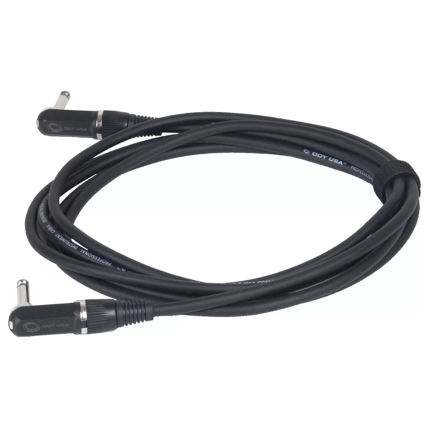Odyssey 1/4″ Angle to 1/4″ Angle Instrument Cable - Hollywood DJ