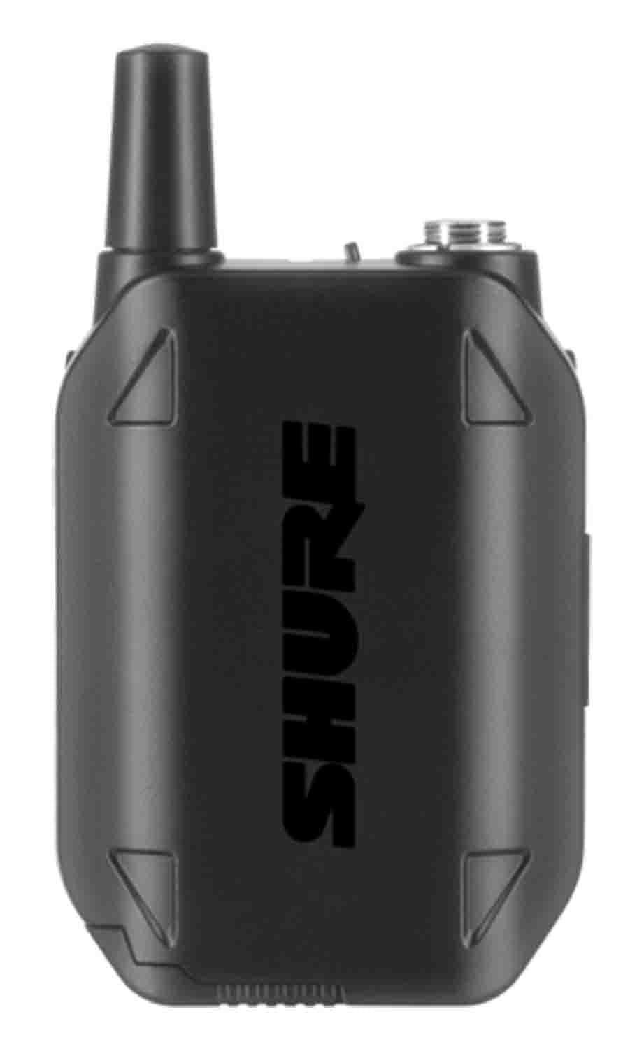 Shure GLXD16-Z2 Digital Wireless Pedal Receiver System with Guitarists and Bassists - Hollywood DJ