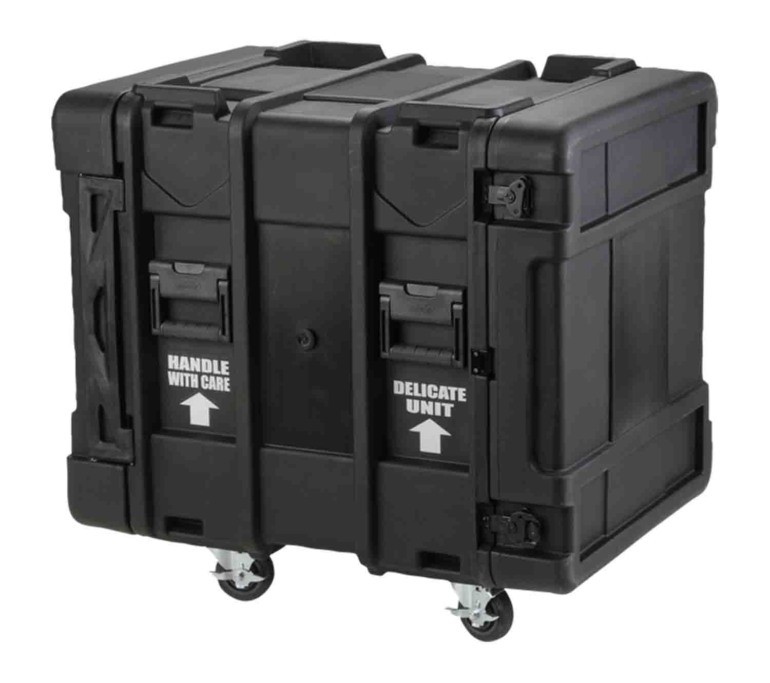 SKB Cases 3SKB-R912U24, 12U 24-inch Deep rSeries Shock Rack Case - Hollywood DJ