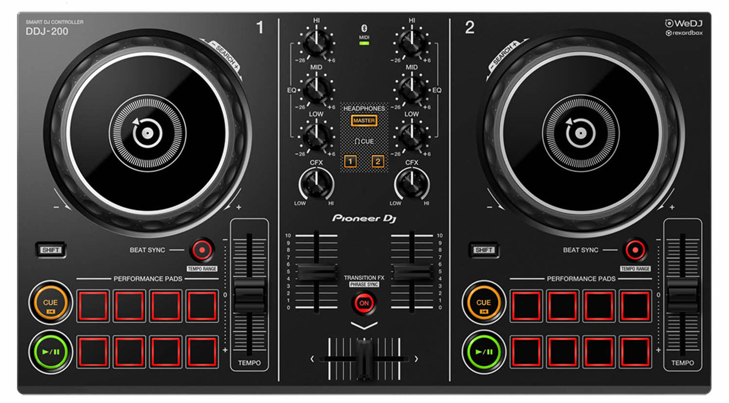 Pioneer DDJ200 DJ Controller
