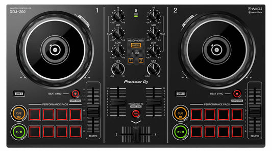 Pioneer DDJ200 DJ Controller