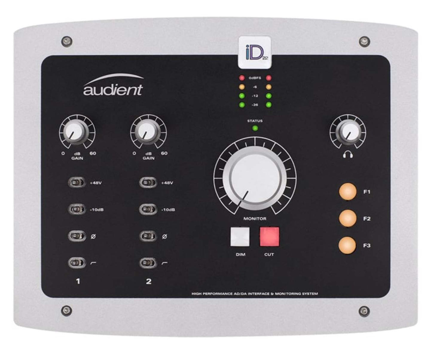 Audient iD22 USB Audio Interface - Hollywood DJ