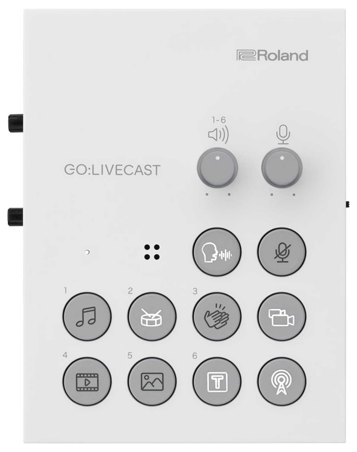 ROLAND GOLIVECAST Live Streaming Audio and Video Studio for Smartphones and Tablets - Hollywood DJ