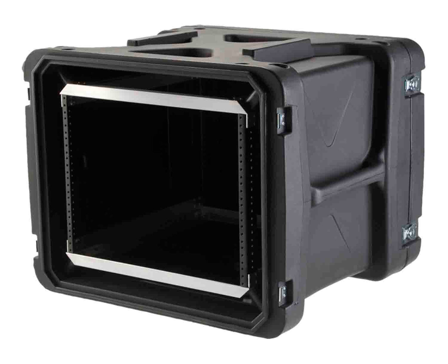 SKB Cases 1SKB-R908U20 8U 20-inch Deep rSeries Shock Rack Case - Hollywood DJ