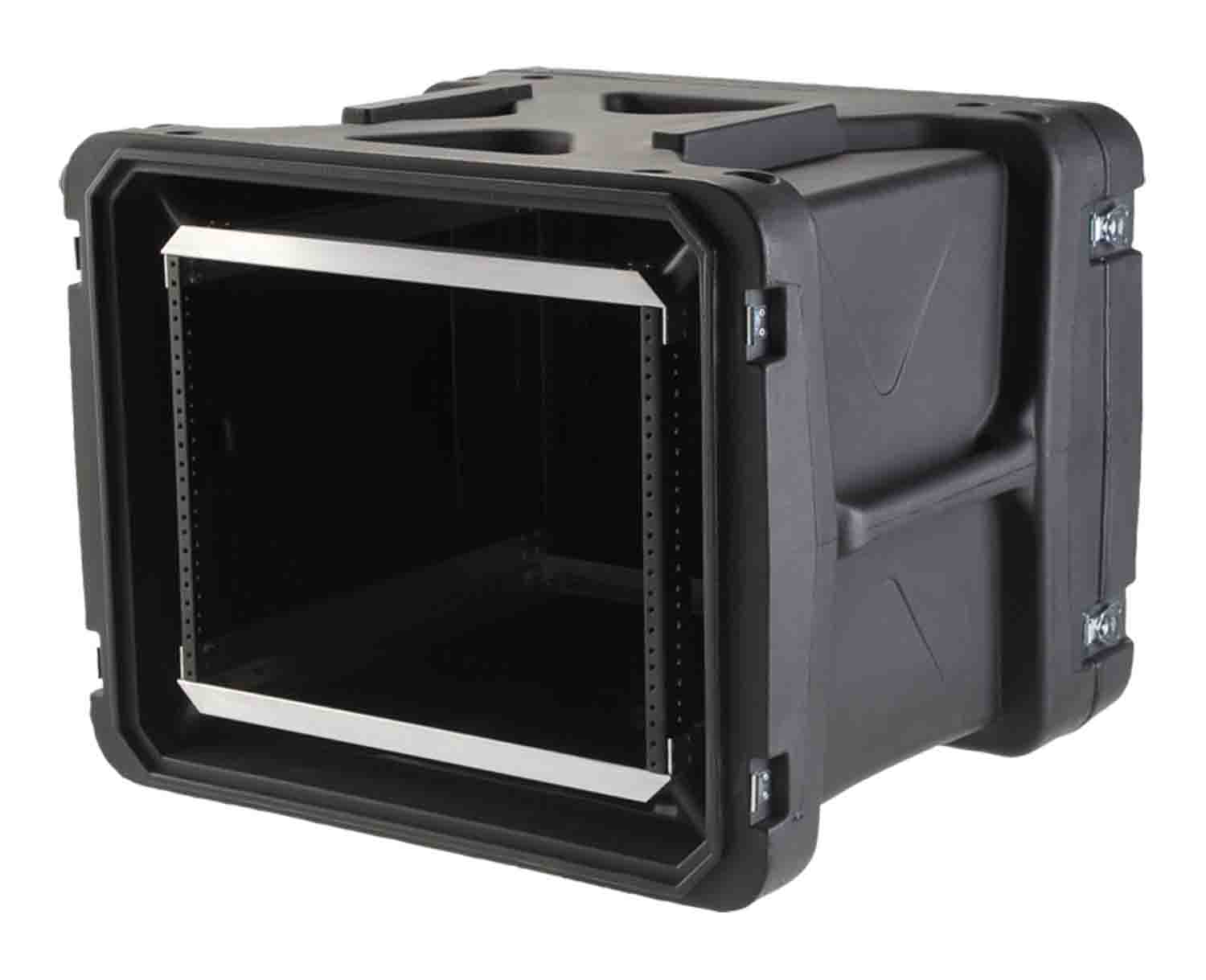 SKB Cases 1SKB-R908U20 8U 20-inch Deep rSeries Shock Rack Case - Hollywood DJ