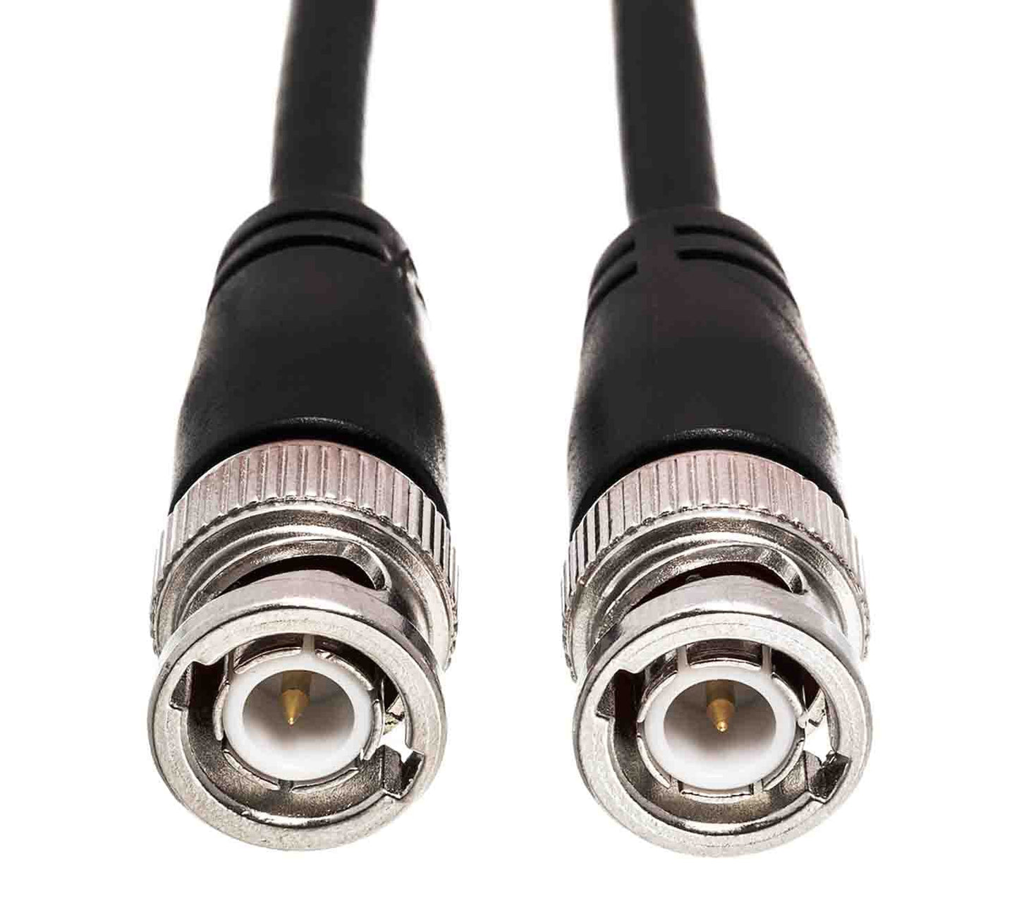 Hosa 50-ohm RG-58/U BNC to BNC Coax Cable - Hollywood DJ