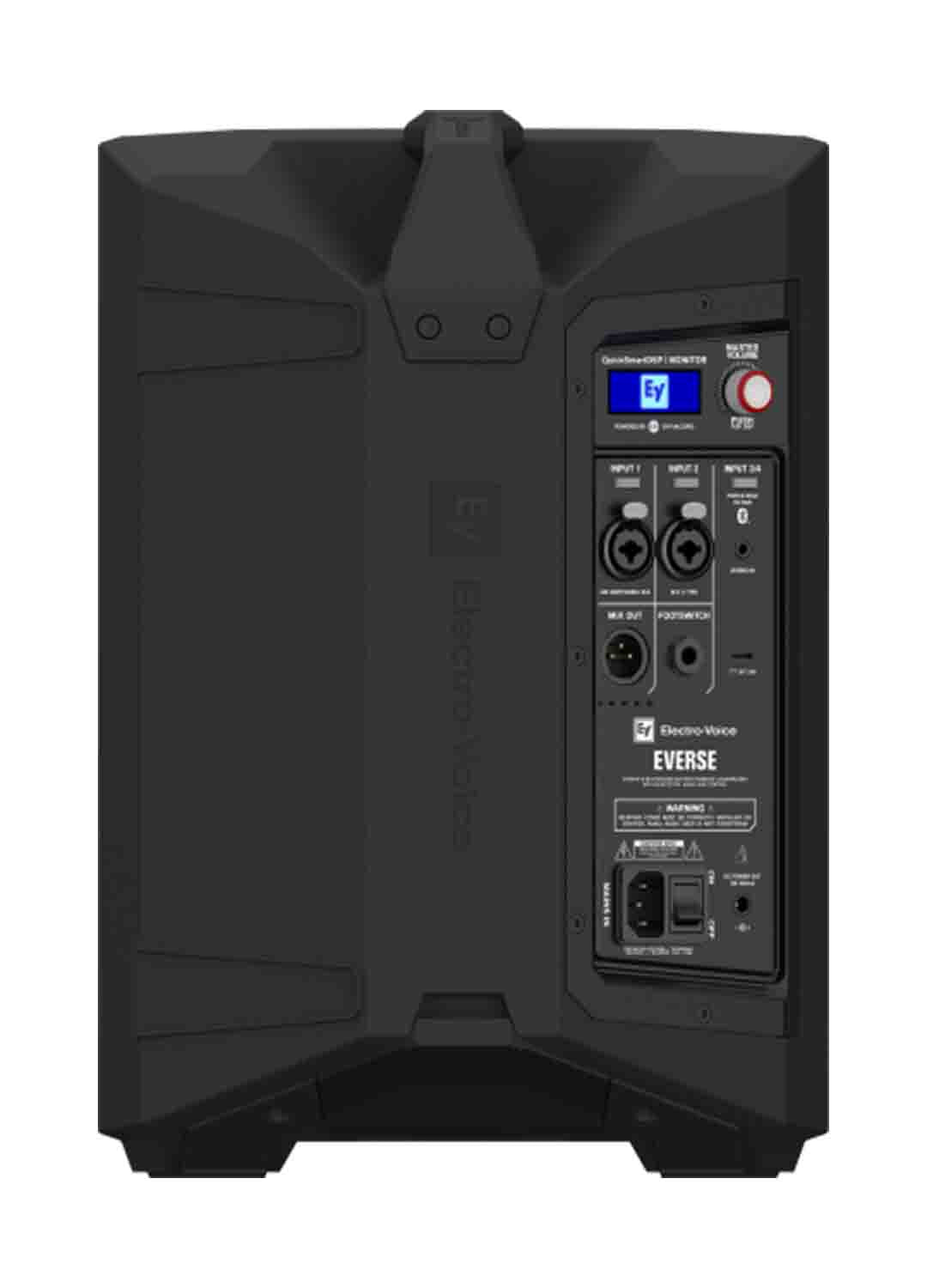 Electro-Voice EVERSE8-US Weatherized Battery-Powered Loudspeaker with Bluetooth Audio and Control - Hollywood DJ
