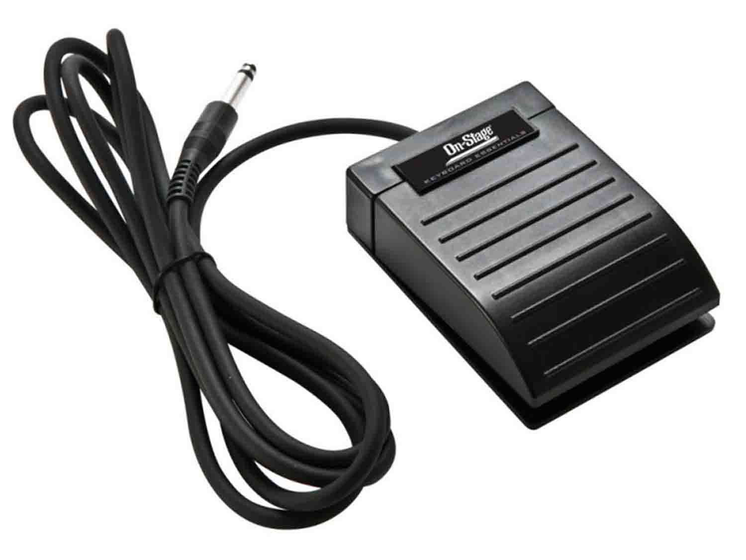 On Stage KSP20 Keyboard Sustain Pedal - Hollywood DJ