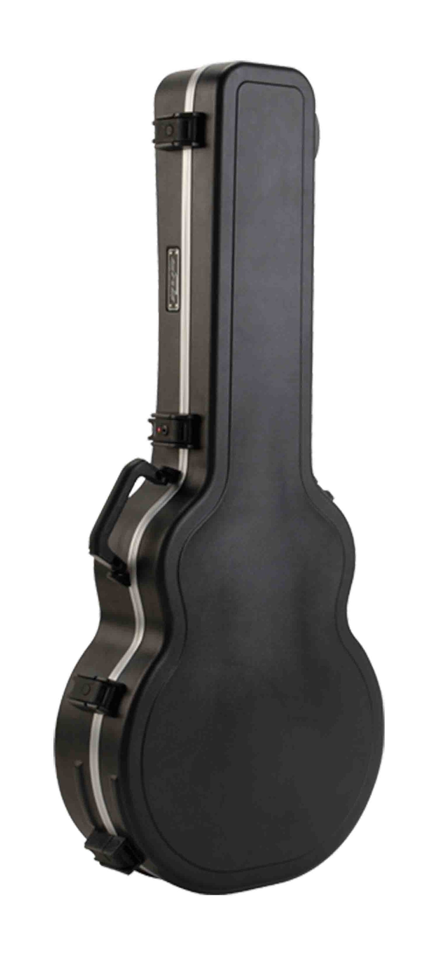 SKB Cases 1SKB-20 Universal Jumbo Acoustic Deluxe Guitar Case - Hollywood DJ