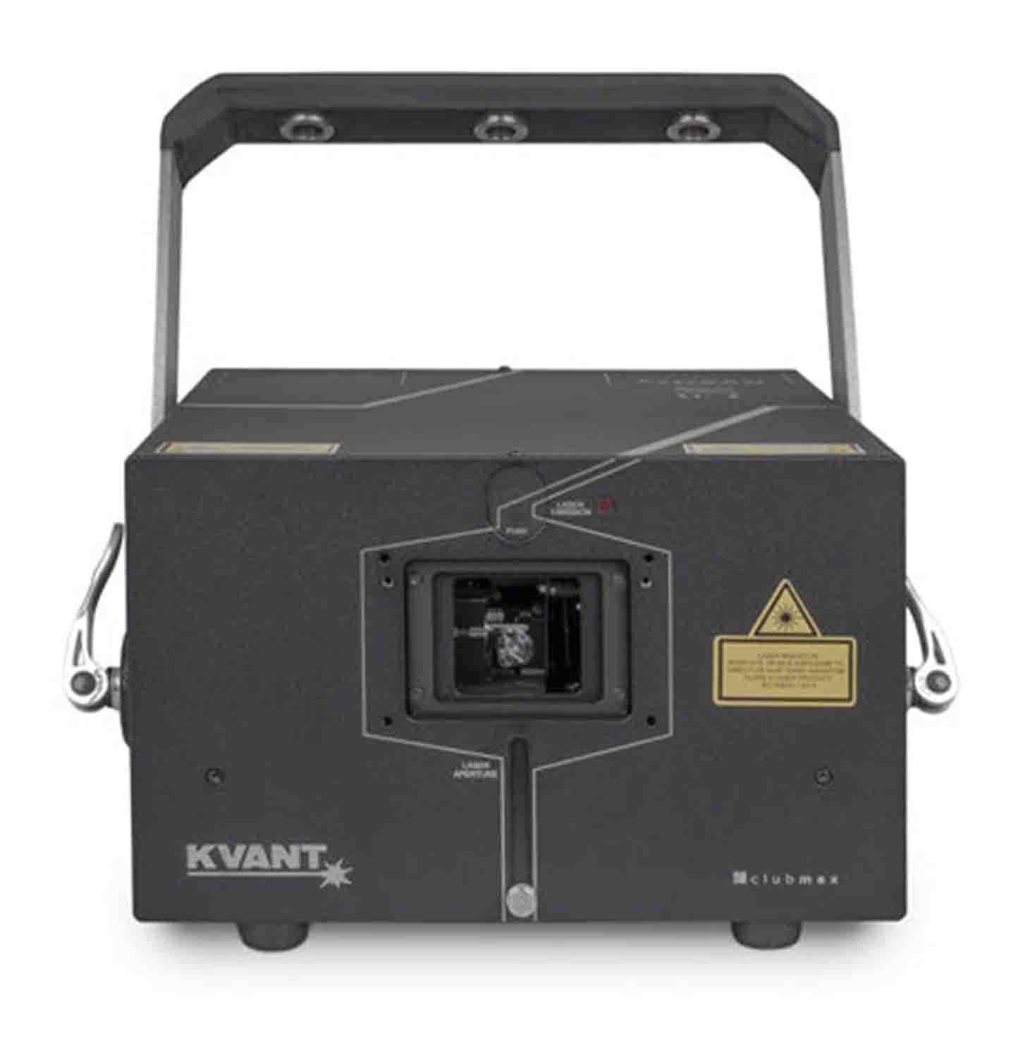 Kvant Lasers Clubmax 15 FB4 RGB Laser Projector - Hollywood DJ