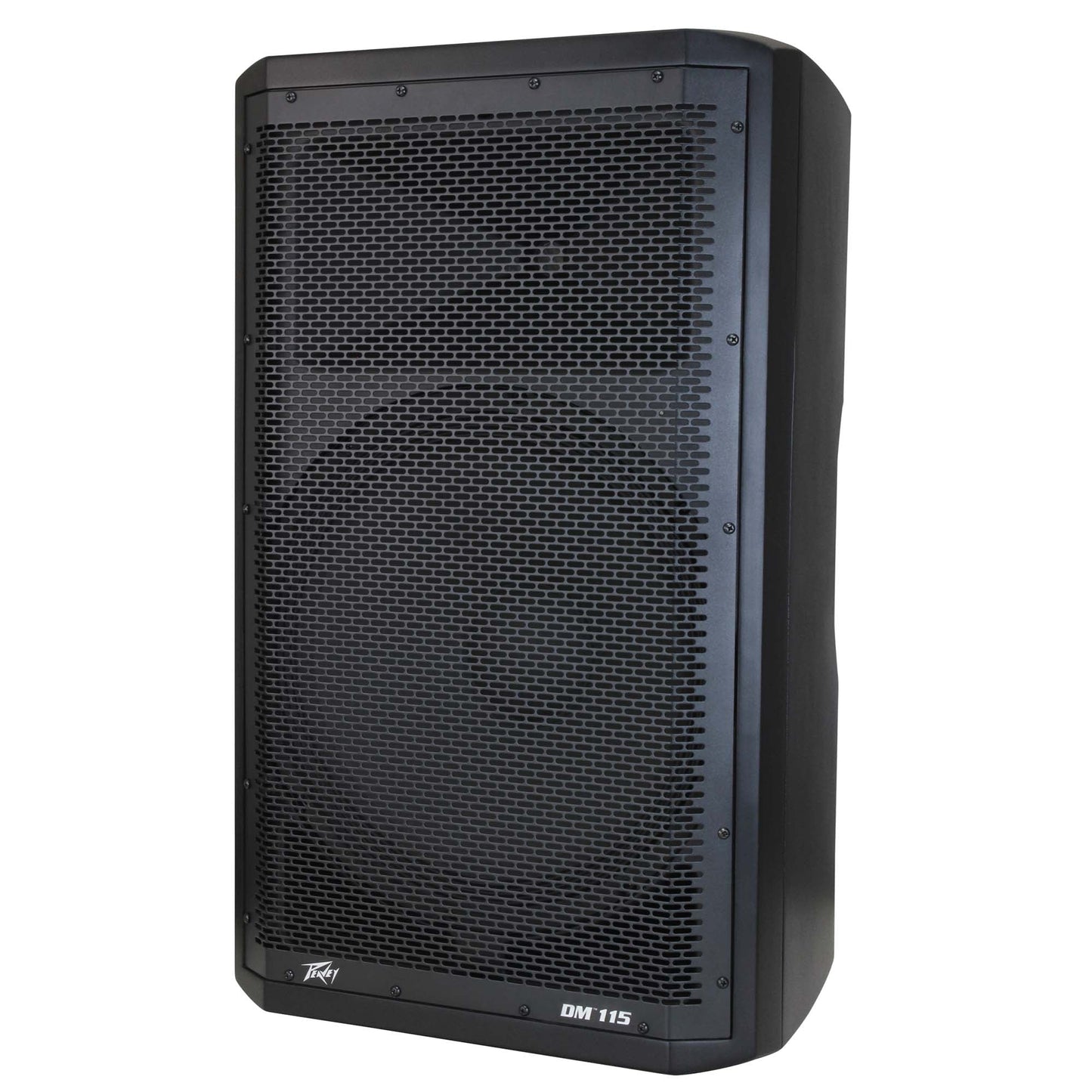 Peavey DM115 15" PA Speaker Package Package with Stands and Bag - Hollywood DJ