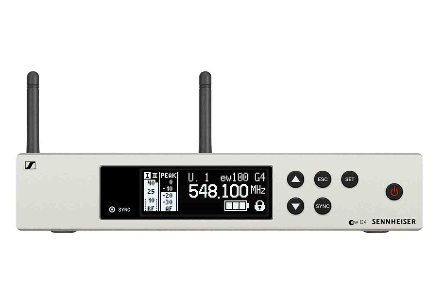 Sennheiser EW 100 G4-ME2/835-S Combo Wireless Handheld and Lavalier Microphone System - Hollywood DJ