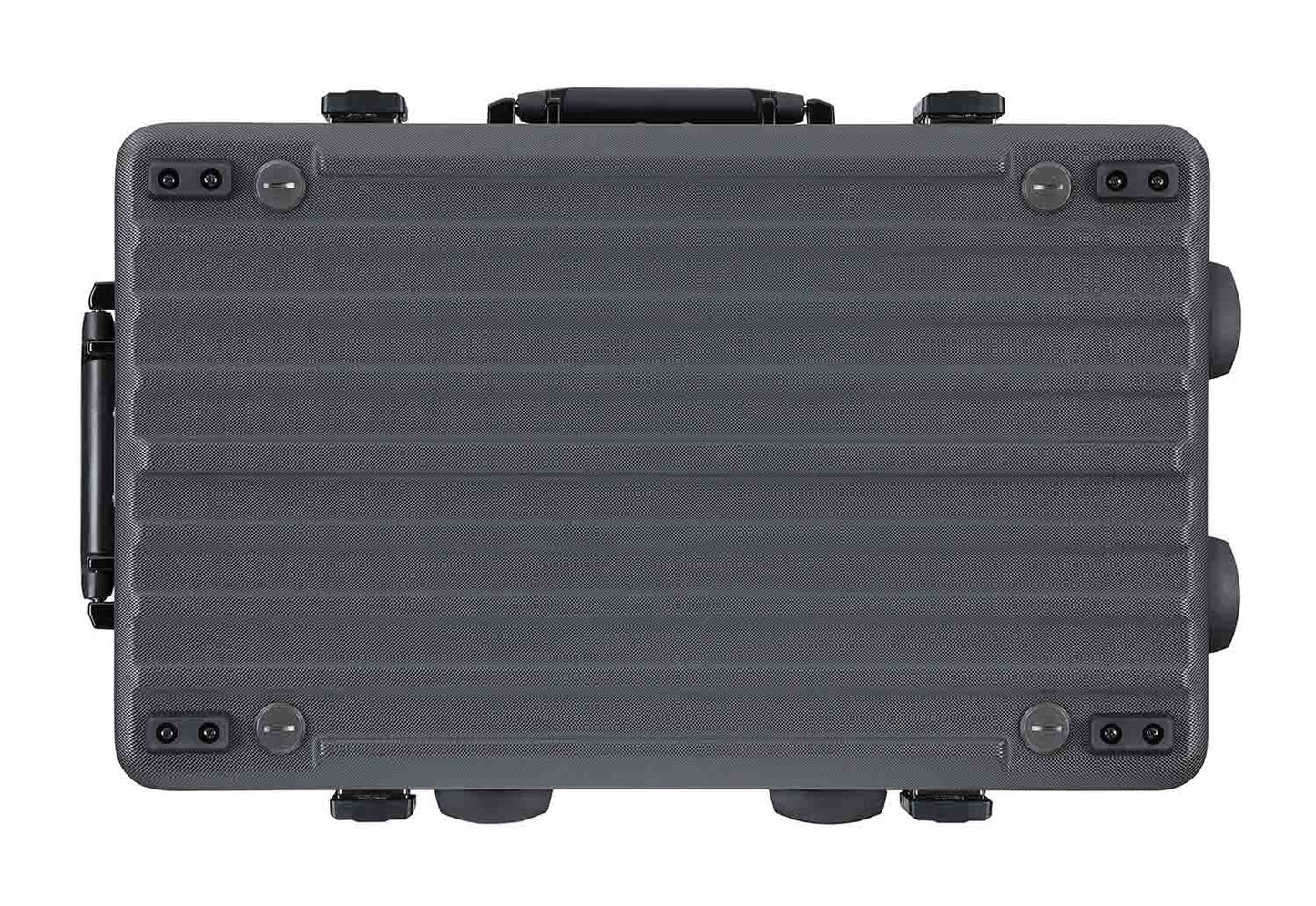BOSS BCB-1000 Deluxe Wheeled Pedal Board and Case - Hollywood DJ