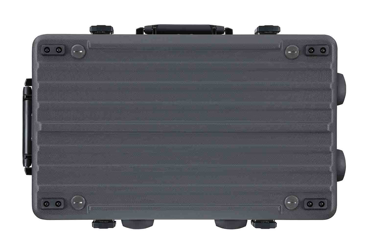 BOSS BCB-1000 Deluxe Wheeled Pedal Board and Case - Hollywood DJ