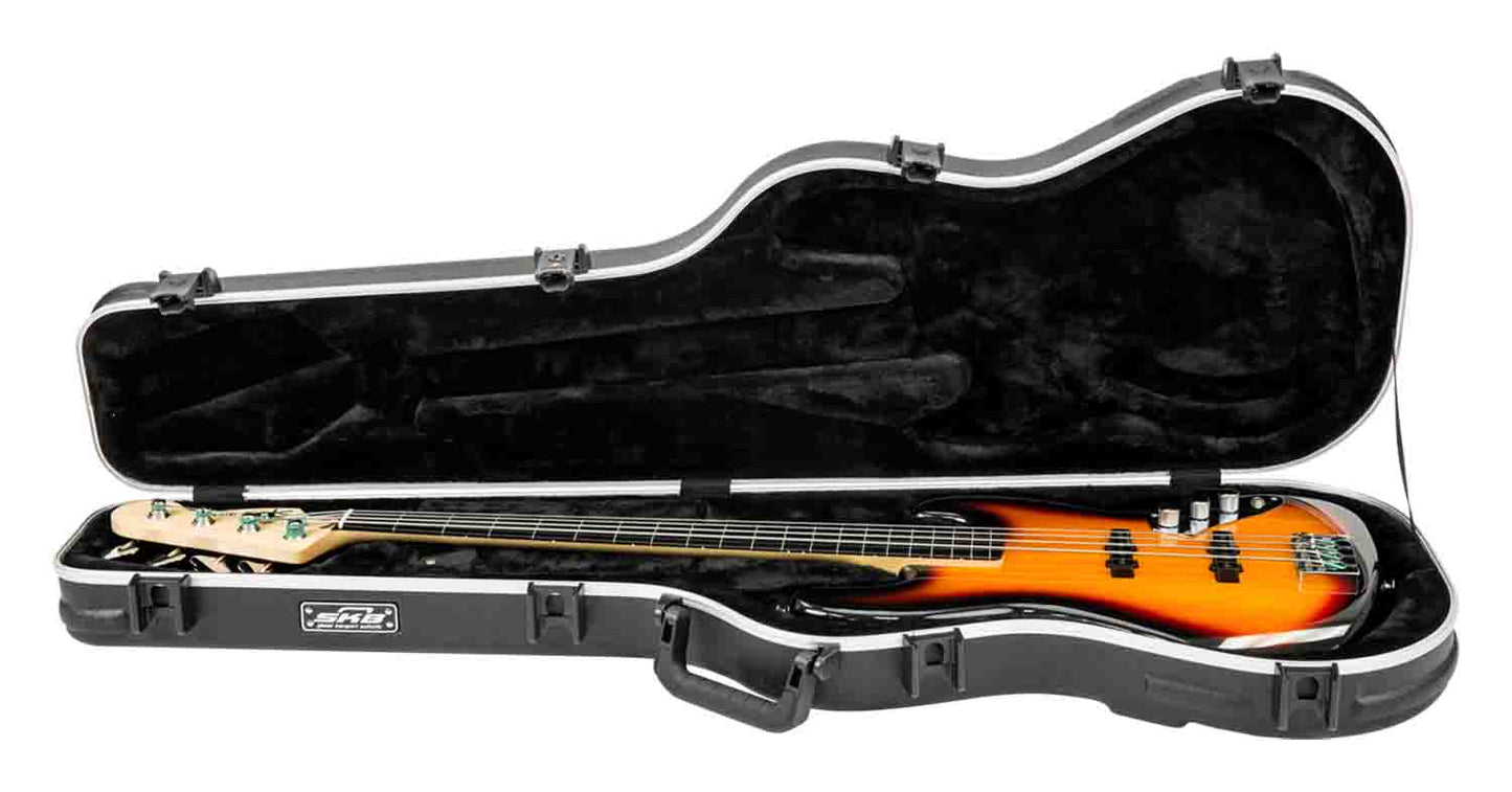 SKB Cases 1SKB-FB-4 Shaped Standard Bass Case - Hollywood DJ