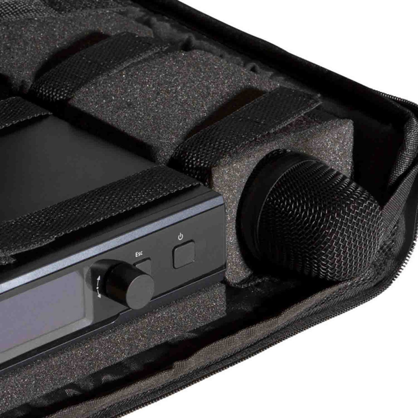 Onstage MB5002 Carrying Bag for Wireless Microphones - Hollywood DJ