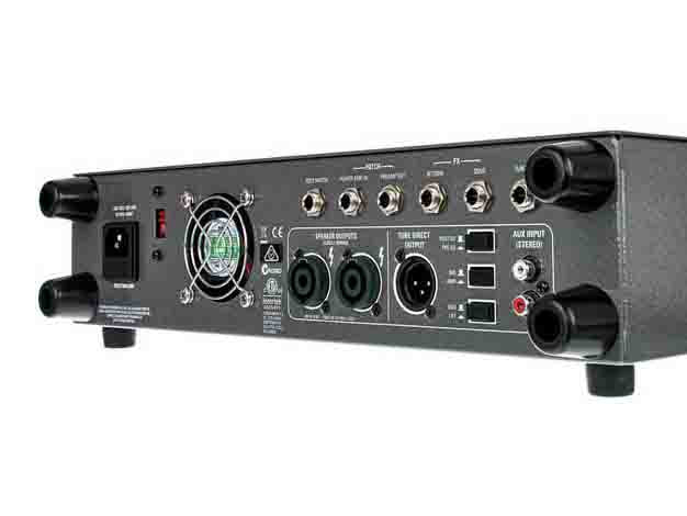 Ampeg SVT-7PRO 1000W Tube Preamp Bass Head - Hollywood DJ