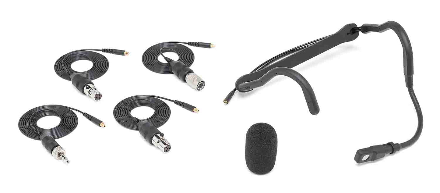 Samson QEX Bidirectional Fitness Headset Microphone for Wireless Transmitters