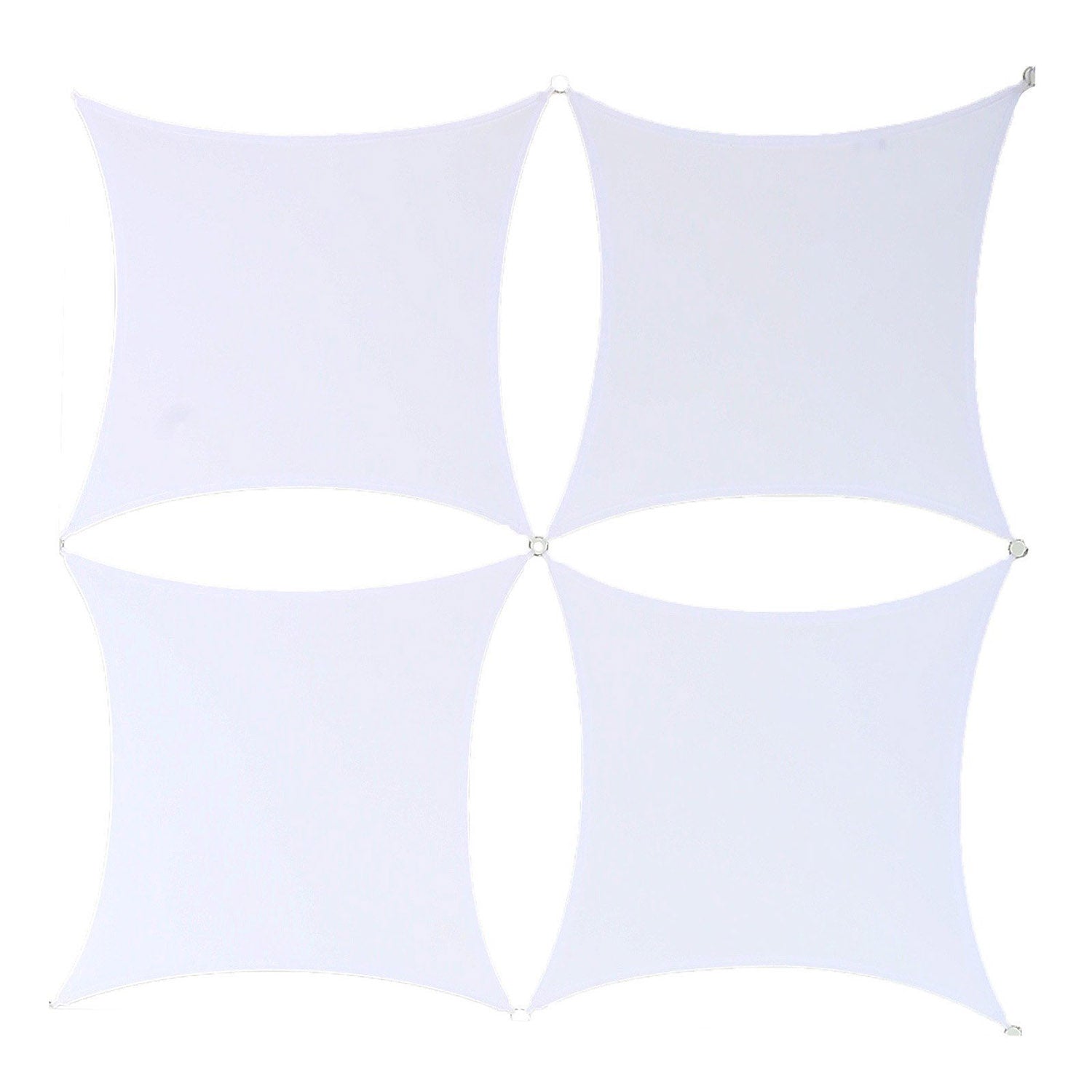 Scrim King SS-PNL22-W Scrim Panels - 4 Pack - Hollywood DJ
