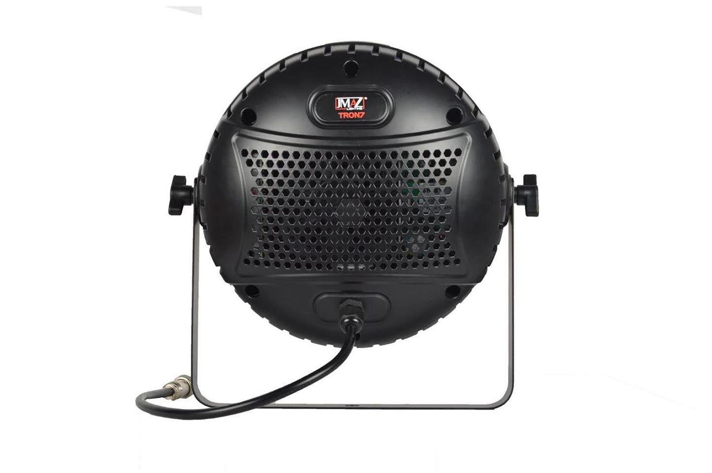 JMAZ Versa Flex Par TRON7, 7 x 10-Watt (RGBW) LEDs and 60 x 0.2 Watt RGB LEDs - Pair - Hollywood DJ