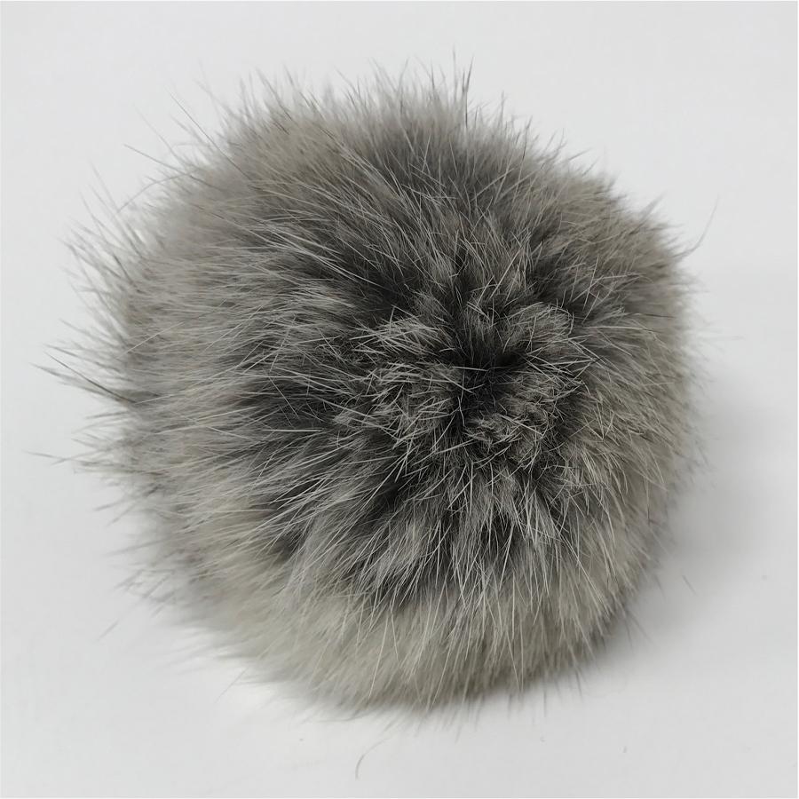 Big Bad Wool Rabbit Pom Poms 8 cm