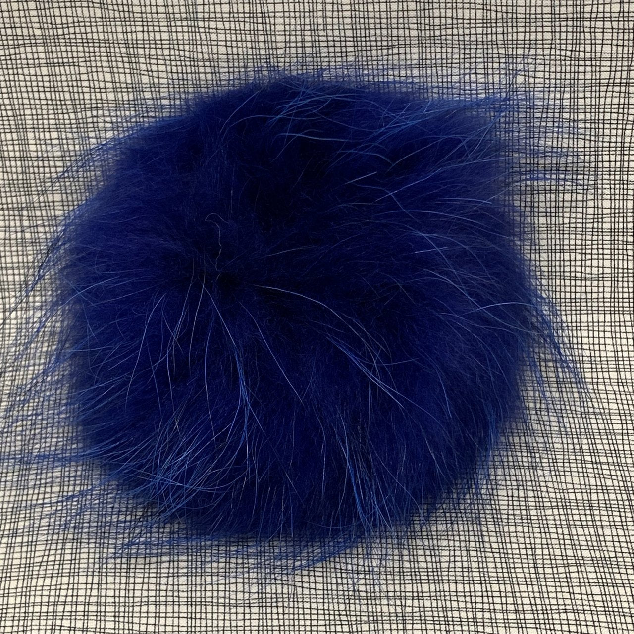 Big Bad Wool Raccoon Pom Pom XL 15 cm