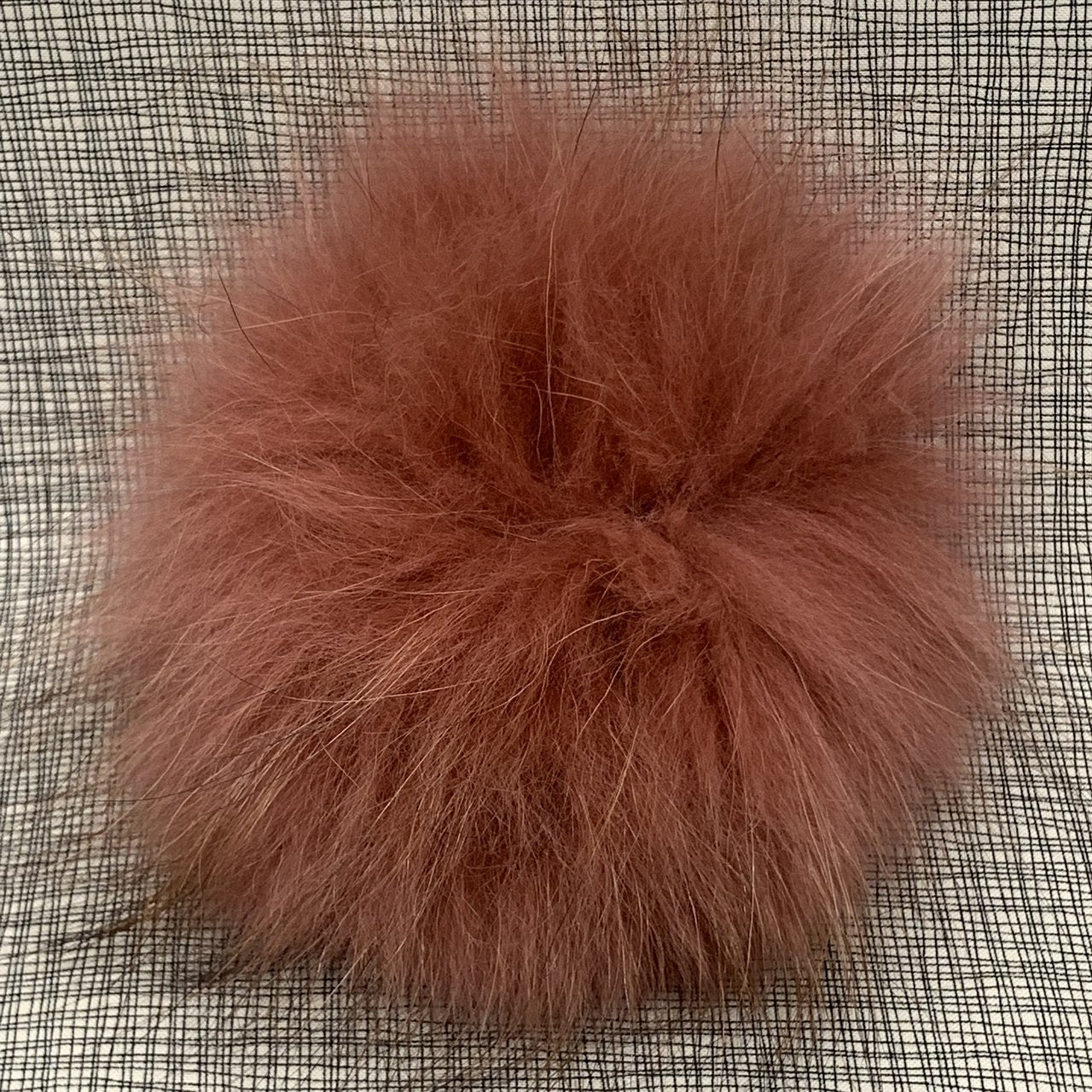 Big Bad Wool Raccoon Pom Pom XL 15 cm