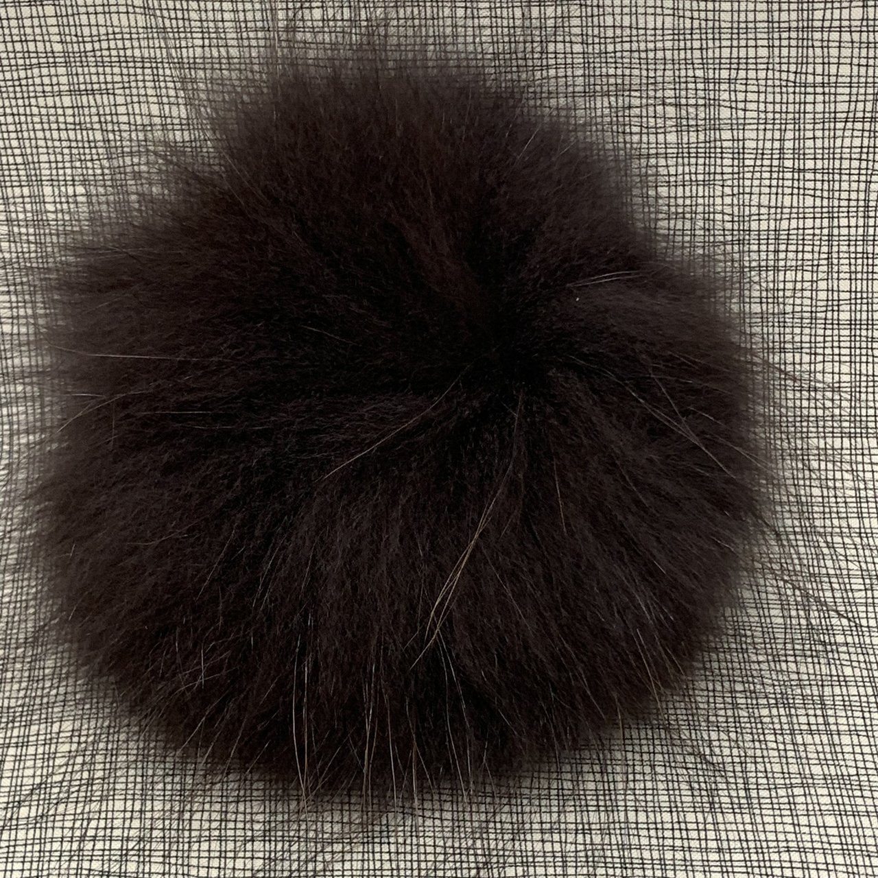 Big Bad Wool Raccoon Pom Pom XL 15 cm