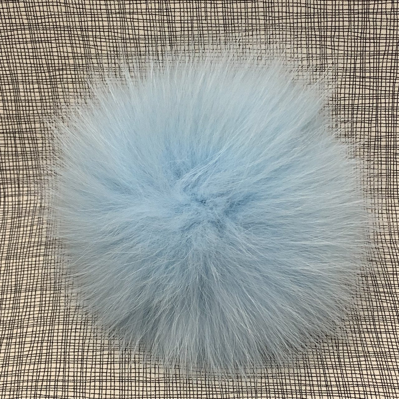 Big Bad Wool Raccoon Pom Pom XL 15 cm