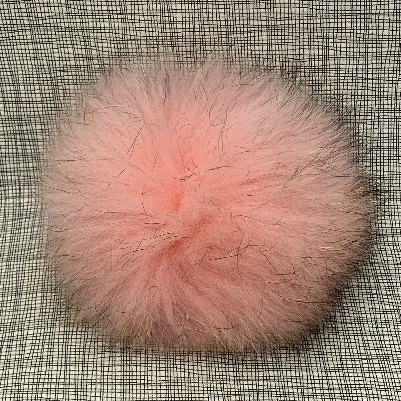 Big Bad Wool Raccoon Pom Pom XL 15 cm