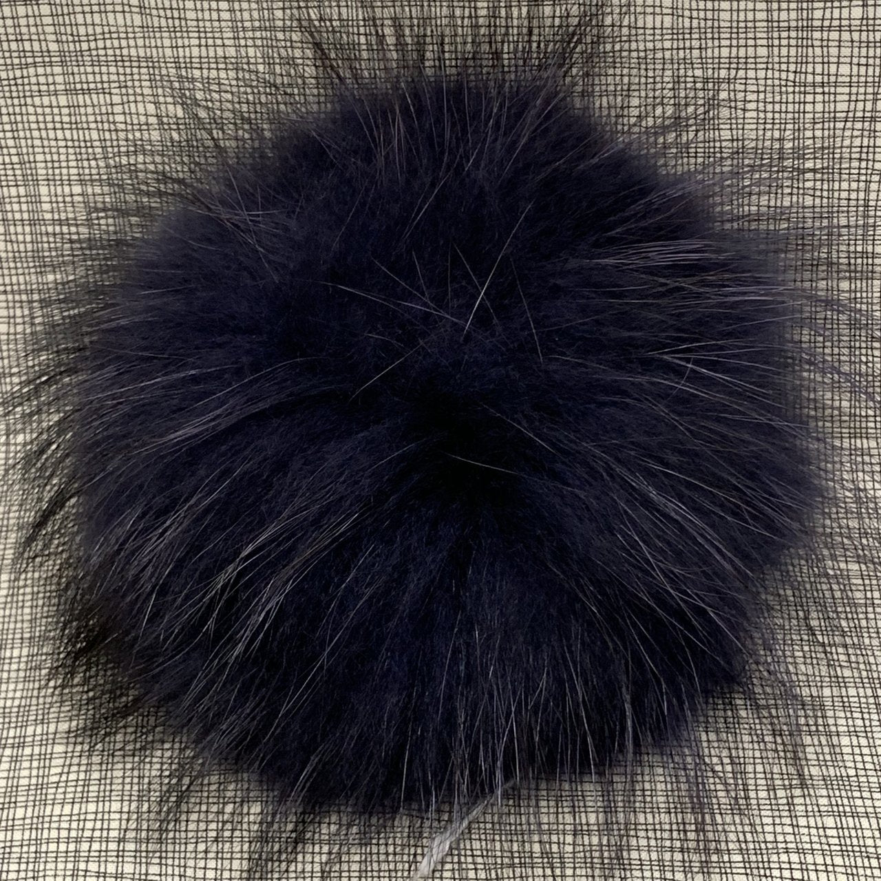 Big Bad Wool Raccoon Pom Pom XL 15 cm