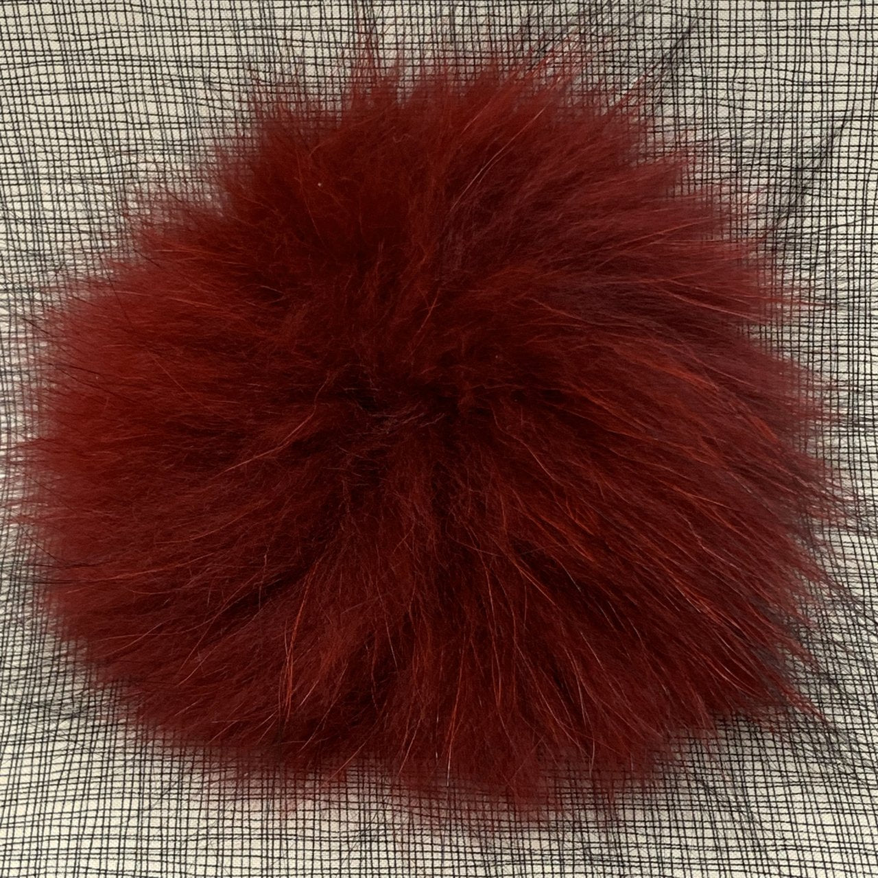 Big Bad Wool Raccoon Pom Pom XL 15 cm