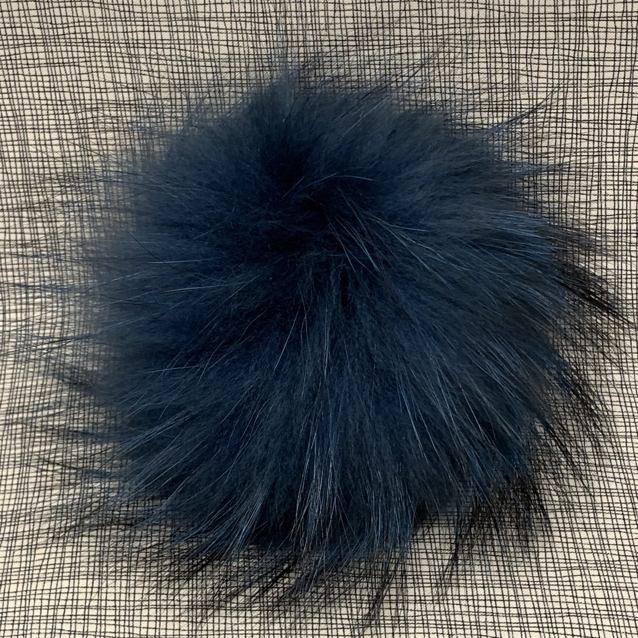 Big Bad Wool Raccoon Pom Pom XL 15 cm