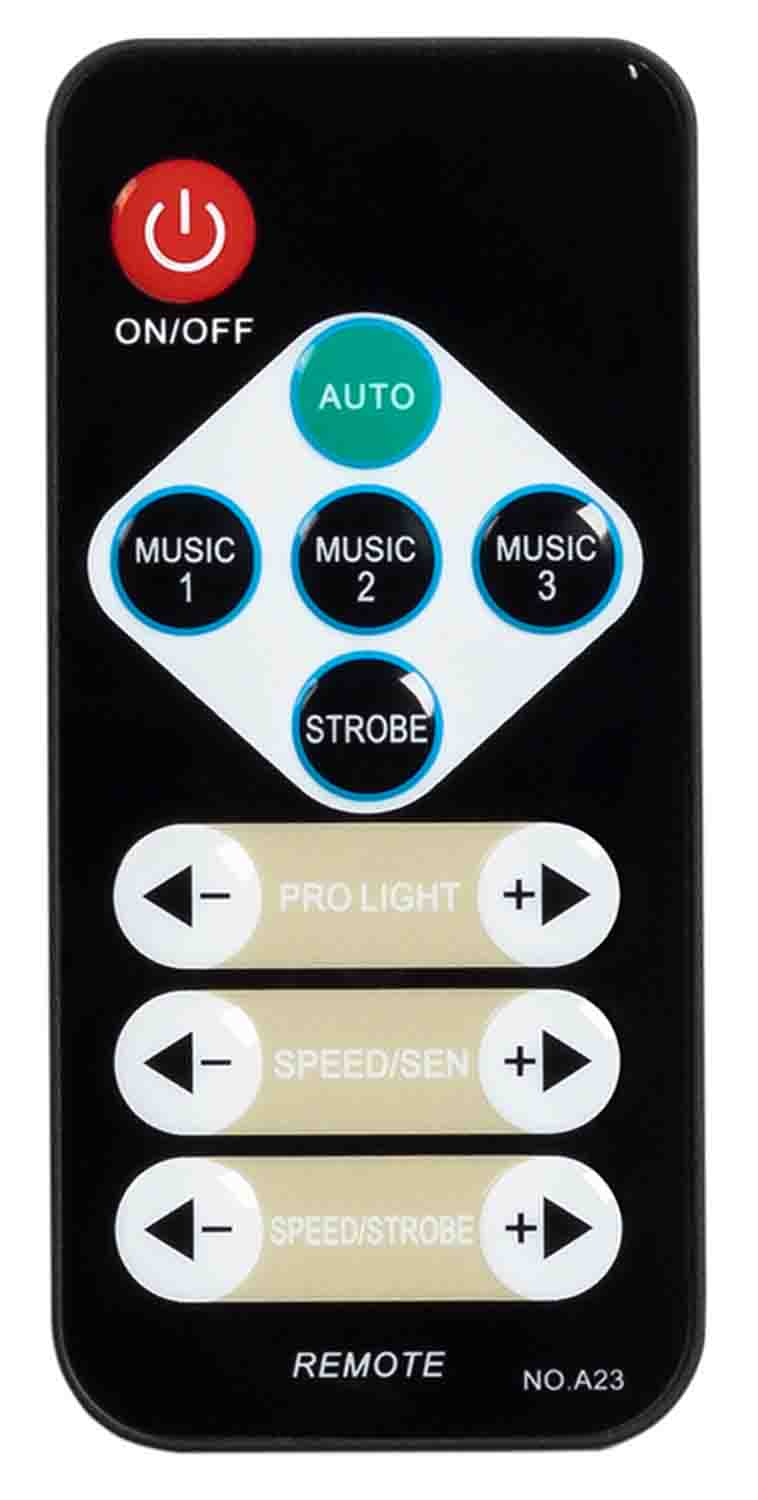 B-Stock: ColorKey CKU-3030 PartyBar FX Multi Effect Professional Lighting Package - Hollywood DJ
