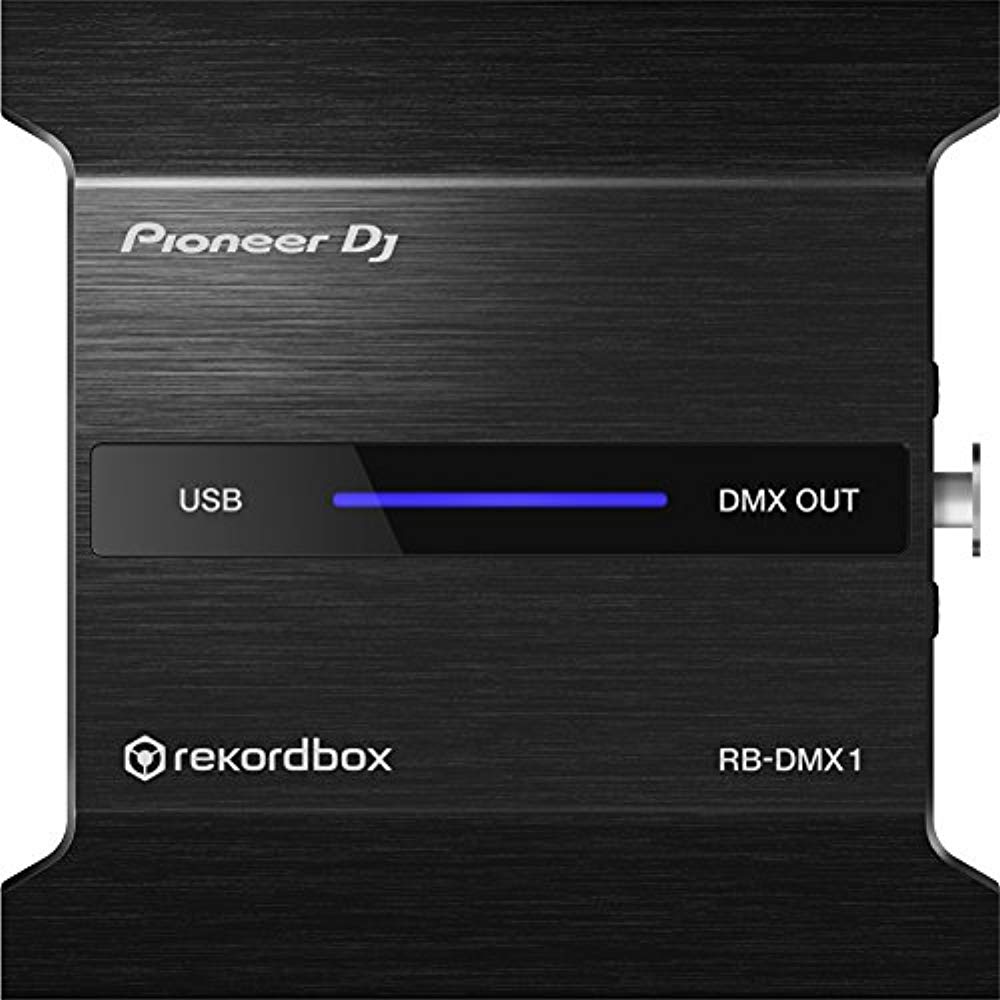 Pioneer DJ RB-DMX1 DMX Converter for Rekordbox DMX 512-Ch USB Controller - Hollywood DJ