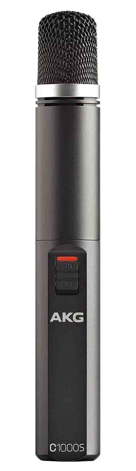 AKG C1000S Small Diaphragm Condenser Microphone - Hollywood DJ