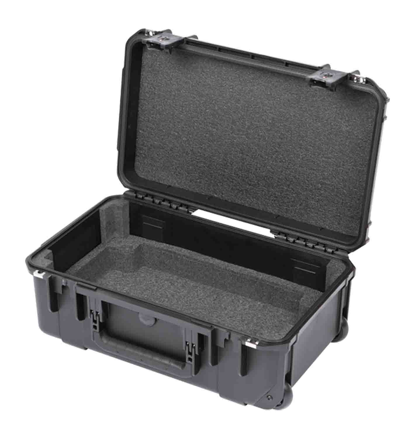 SKB Cases 3i-2011M72U 2U iSeries Injection Molded 9-Inch Shallow Fly Rack - Hollywood DJ