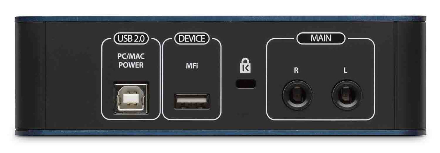 PreSonus AUDIOBOX IONE USB/iPad Audio Interface for Guitarists and Songwriters - Hollywood DJ