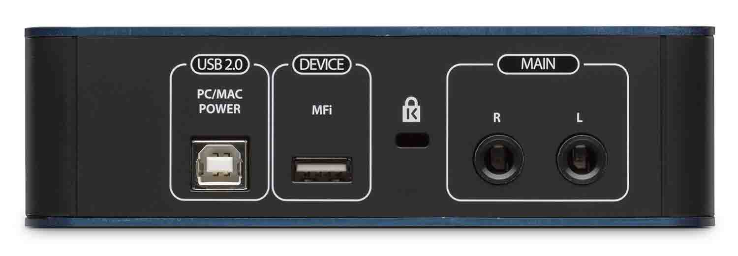PreSonus AUDIOBOX IONE USB/iPad Audio Interface for Guitarists and Songwriters - Hollywood DJ